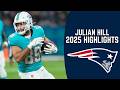 Julian Hill Highlights 🔥 | Welcome to the Patriots