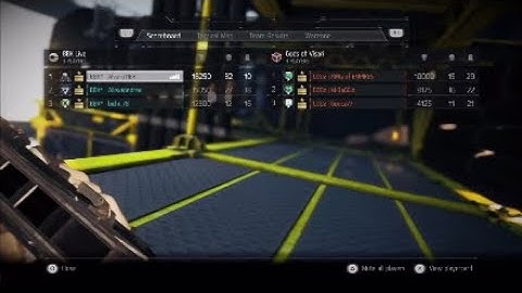 Killzone Shadow Fall 3v3 Clan Match - BBK* vs GODz