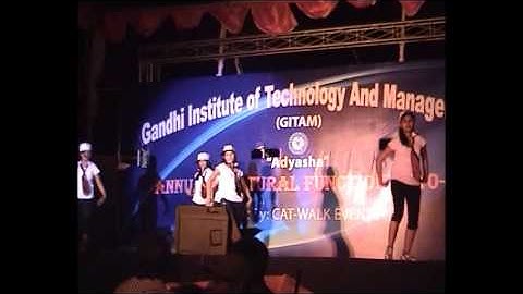 GITAM ADYASHA 2011-- Group Dance