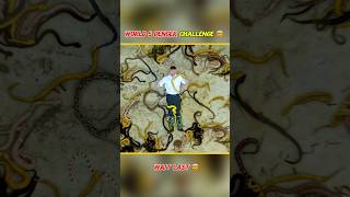 world 5 danger challenge 😲 #shorts #challenge