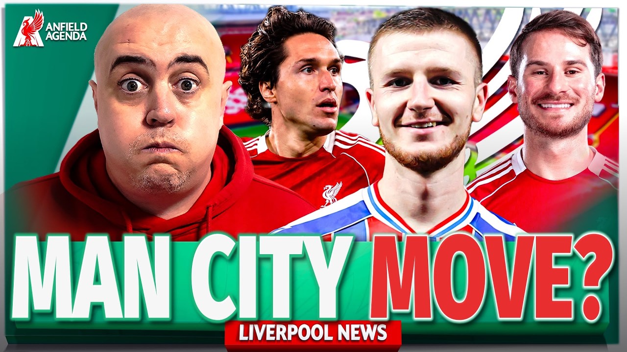 WHARTON & MACCA LINKED TO MAN CITY MOVES! + SHOULD CHIESA LEAVE NOW? Liverpool Latest Transfer News