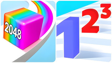 Number Master vs Jelly Run 2048 - (ASMR Game, New Update), Max Level