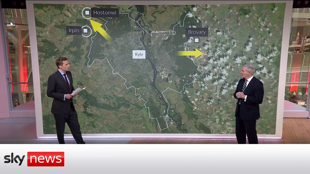 Ukraine War: Ukraine forces have some 'success' near Kyiv as Russian forces are pushed back