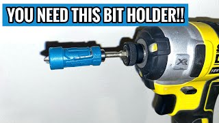 This Bit Holder is a GAMECHANGER! Makita UltraMagnetic Bit Holder