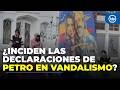 ¿Por qué la Policía no actuó frente a vandalismo en Bogotá este 21 de mayo?