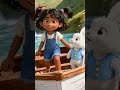 വഞ്ചി വഞ്ചി പോകുന്നു - Boat Song  | Rhymes for Children | Galatta Kids | Shorts