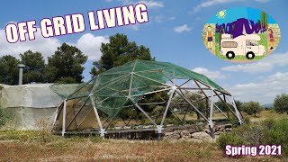 OFF GRID LIVING IN PORTUGAL -  Spring Time 2021