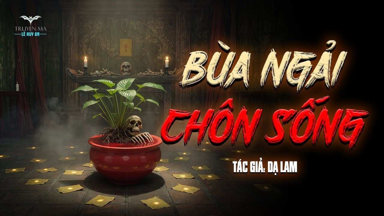 BÙA NGẢI CHÔN SỐNG | Truyện ma Lê Huy An | Cái rễ cây nó mọc trong người tao rồi!