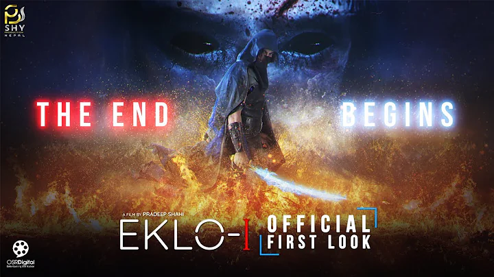 EKLO-I || New Nepali Movie EKLO-I | Official First Look 2025 | Pradeep Khadka, Benisha Hamal, Vijay