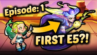 First Steps: How I built a Transcendence Hero as our First E5 in IDLE HEROES! - Episode 1