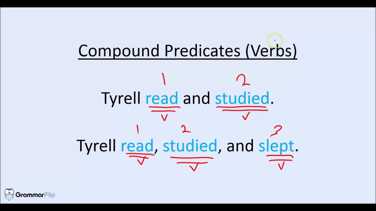 compound-subjects-and-compound-predicates-verbs-grammar-lesson-youtube