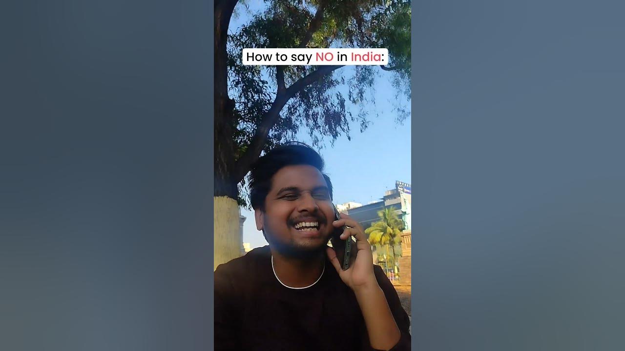 how-to-say-no-in-india-youtube