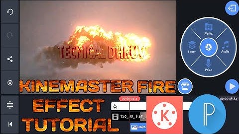 KINEMASTER TUTORIAL//NEXT LEVEL 3D FIRE ANIMATION INTRO// FOR YOUTUBE VIDEOS.