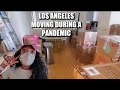 LA Moving Vlog While Pregnant During a Pandemic | Los Angeles Apartment Tour