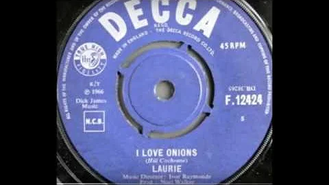 Laurie - I Love Onions (with lyrics)