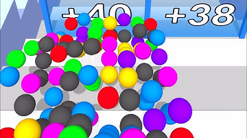 Balls On Stairs 🔴🔵🟡 MAX LEVELS All Levels Gameplay Walkthrough Android, iOS BIG UPDATE!!!