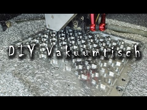 DIY Vakuumtisch