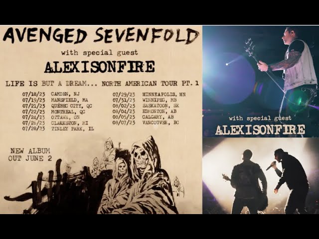 Avenged Sevenfold Announces Dates For First Leg of 'Life Is But A Dream…'  North American Tour