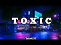 Toxic  criimson ft chillo costa  official lirik musick 