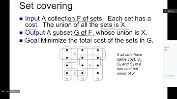 22 Approximation algorithms 1