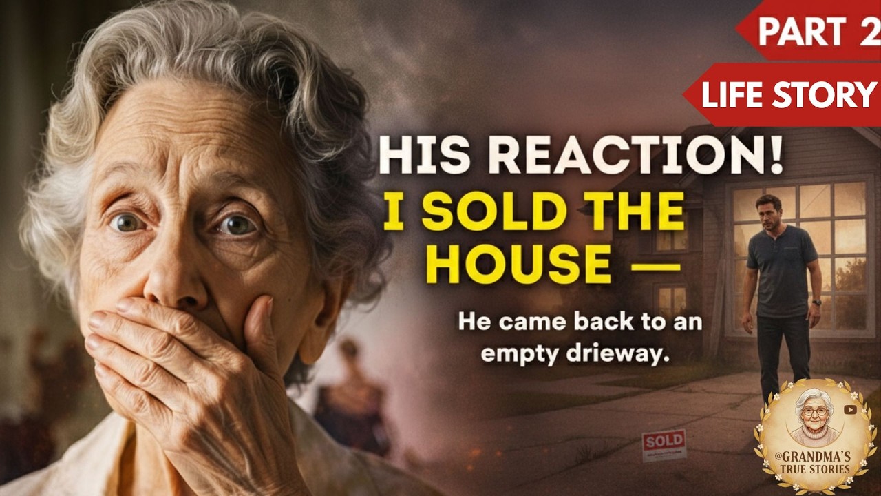 My Son Said It’s Time to Move Out… So I Sold the House | PART 2 ...
