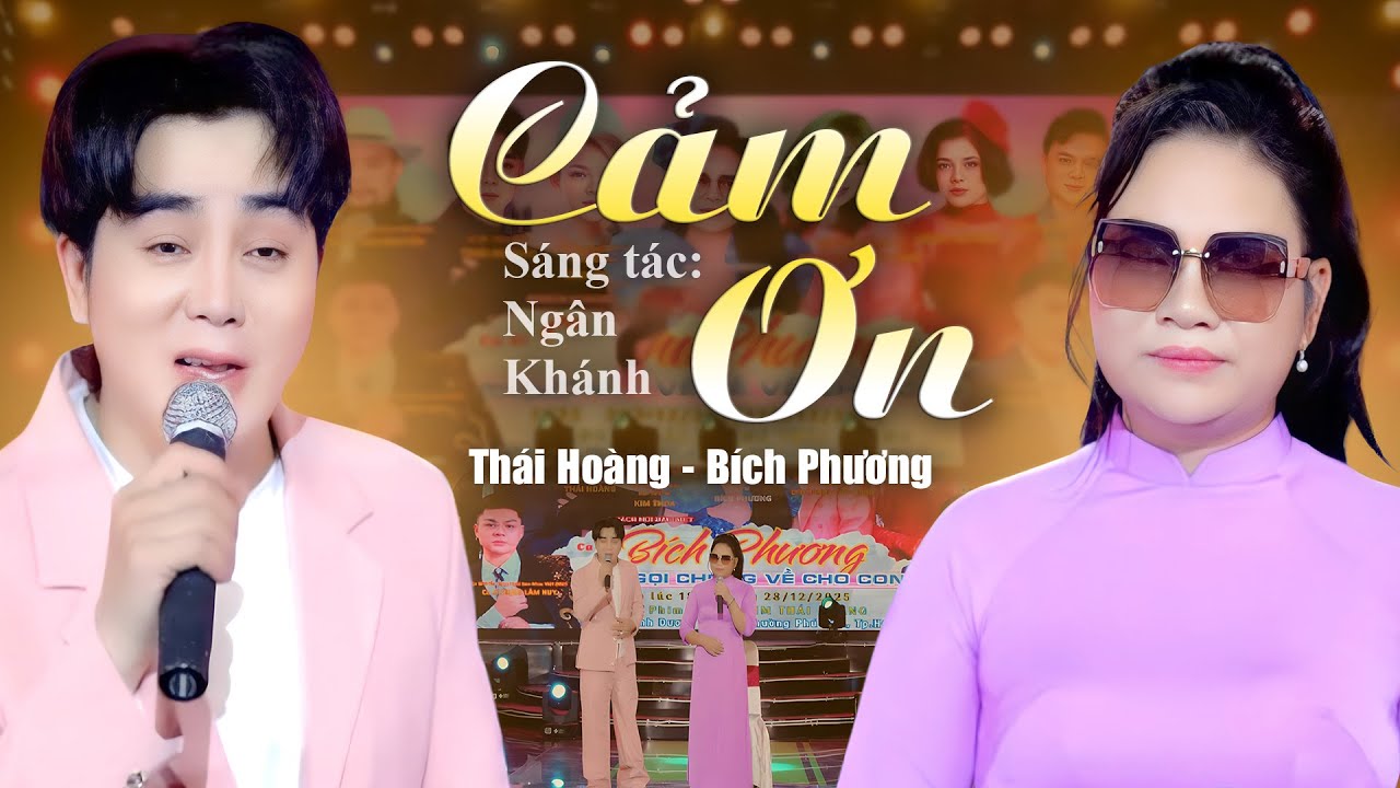 CẢM ƠN - Thái Hoàng, Bích Phương Song Ca QUÁ CẢM XÚC Triệu Khán Giả Say Mê