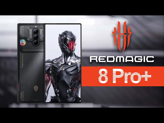 ZTE nubia Red Magic 8 Pro Plus