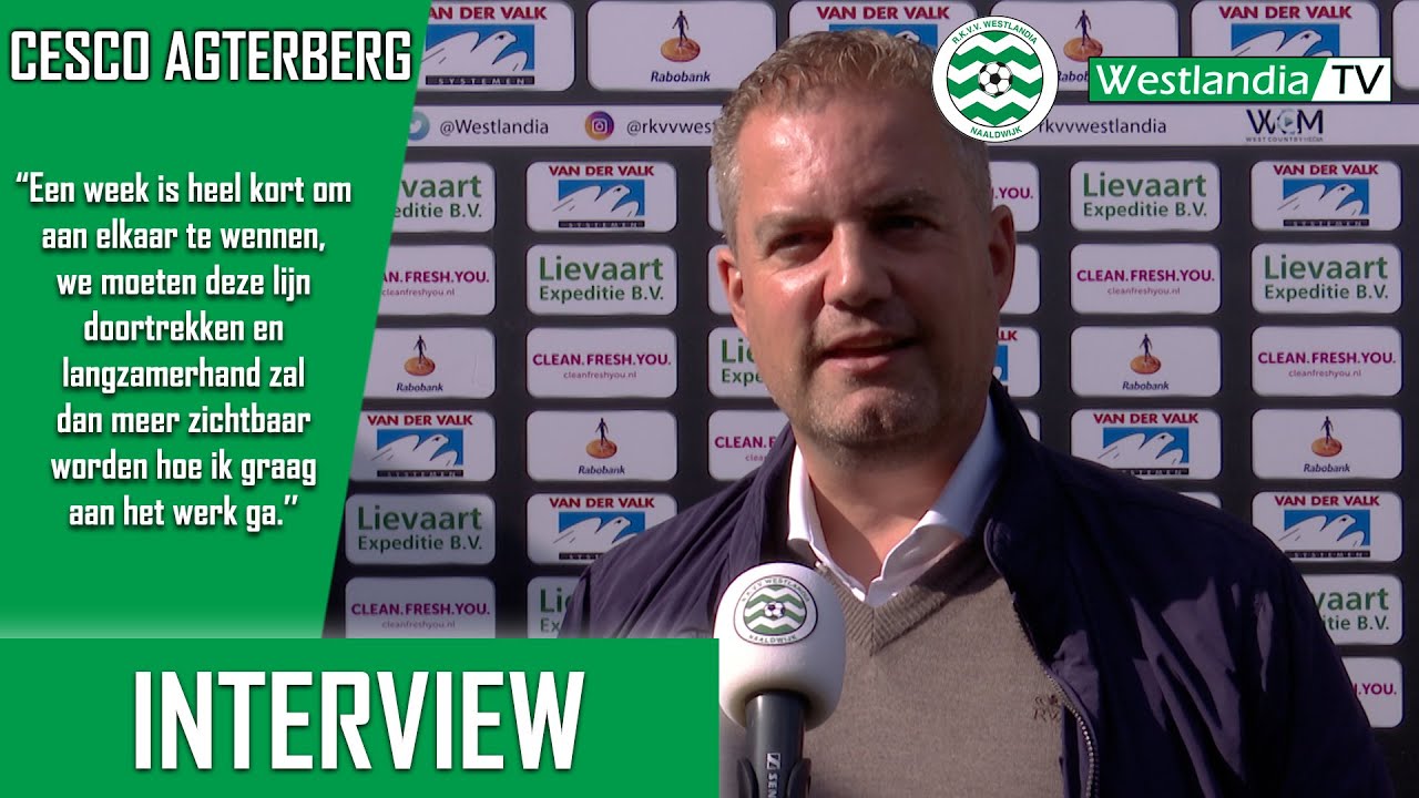 VEREERD EN VERRAST DOOR HET BELLETJE - Interview met nieuwe hoofdtrainer Cesco Agterberg!