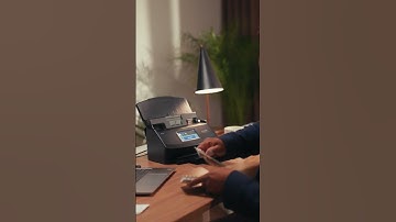 Easily Upload Receipts with the ScanSnap iX1600 Receipt Edition
