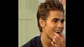 Nina pointed out Paul's fangs