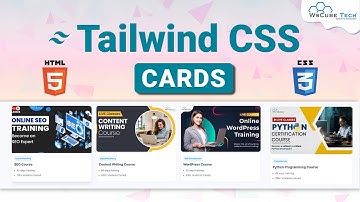 Responsive Cards in Tailwind CSS | Mini Project 😍🔥