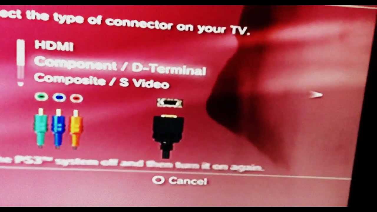 How To Reset Ps3 Video Settings With No Picture | how to change your ps3 video settings youtube How To Reset Ps3 Video Settings With No Picture | how to change your ps3 video settings youtube