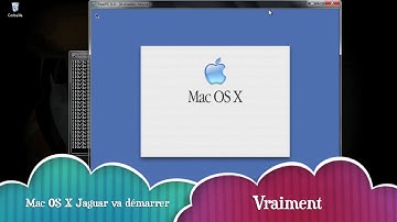 Mac OS X Jaguar avec PearPC - Le Journal Du Lapin