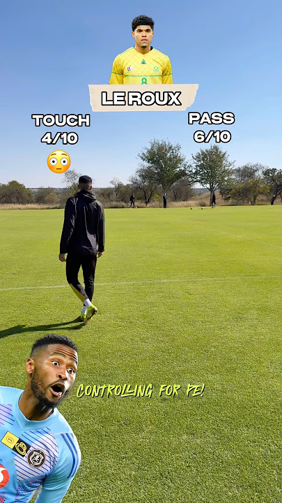 Trap and Pass Challenge.. Bafana Bafana Edition! 👌🏻