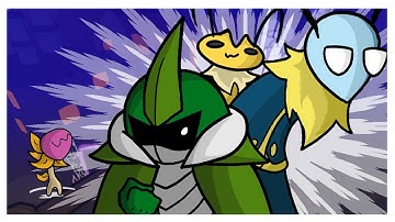 Team Snakemouth! ...And Their Friend.