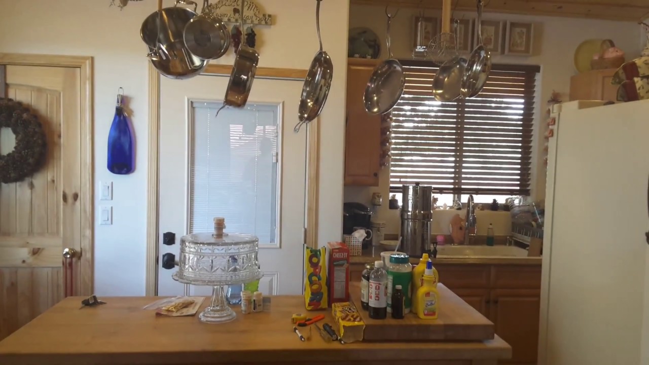 Using Old Junk in my Kitchen Remodel - YouTube