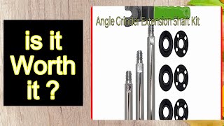 Angle Grinder Extension Shaft Kit Features - Important Information Net Worth