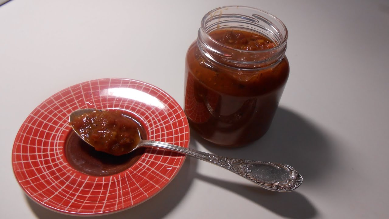 Итальянский соус  Маринара из консервированных помидоров.