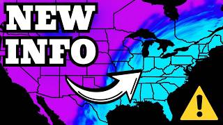 HEAVY Snow Is Approaching Fast In 48 Hours - 80 Cities Forecast