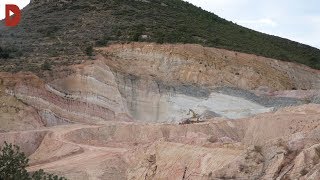 Les mineries il·legals imperen en la Serrania de València