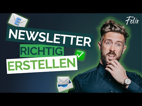 E-MAIL-MARKETING für Selbstständige | NEWSLETTER richtig ERSTELLEN | NEWSLETTERKAMPAGNE erstellen