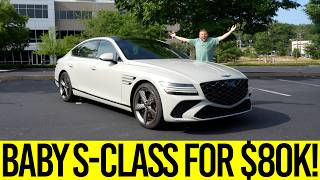What Makes The 2026 Genesis G80 Sport Prestige A Baby S-Class At E-Class Pricing