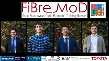 What is it like to be an MSCA PhD student? Researchers from FiBreMoD share their experience!