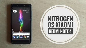 Nitrogen OS Xiaomi Redmi Note 4/4X || Android 8.1 STABLE || NOS MIDO || Super Smooth ROM