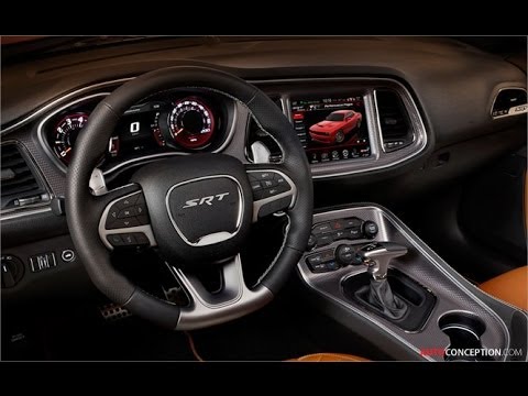 Car Design 2015 Dodge Challenger Srt Hellcat Interior