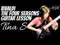 Tina S - The Four Seasons : Summer (Guitar lesson with tabs)