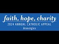 Annual catholic appeal 2024  diocese of savannah