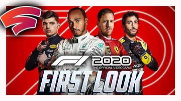 F1 2020 Google Stadia Gameplay | First Look | Split Screen