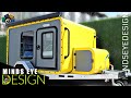 Colorful Camper Trailer | Bring on Airy Open Road Adventure
