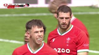 All Wales' 10 tries against Canada
